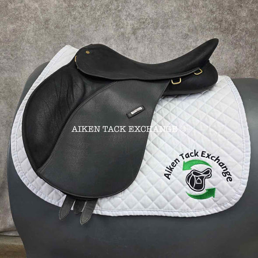 **SOLD** 2009 Wintec 2000 All Purpose Saddle, 17" Seat, Adjustable Tree - Changeable Gullet, CAIR Panels