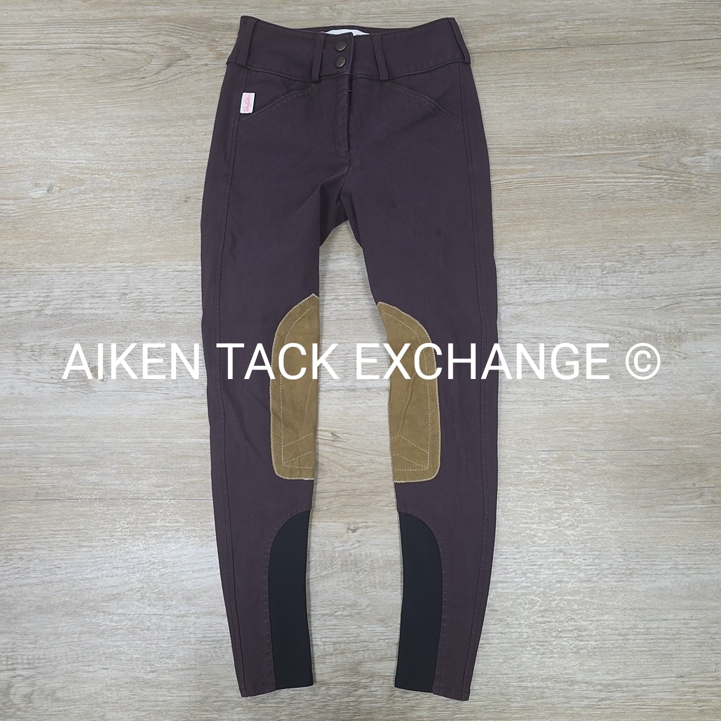 Tailored Sportsman Trophy Hunter Knee Patch Breeches, Size 10 L