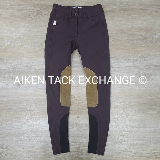 Tailored Sportsman Trophy Hunter Knee Patch Breeches, Size 10 L