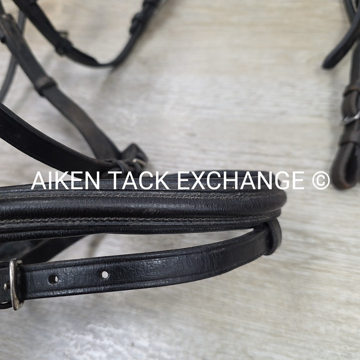 BARGAIN BUNDLE: Flash Bridle with Extra Headstall, No Reins, Black, Size Full
