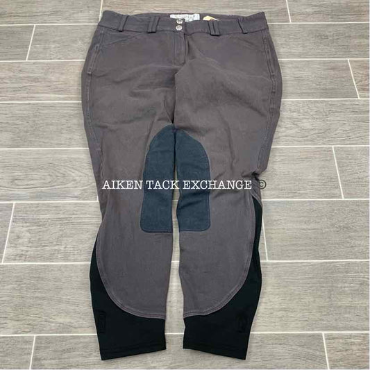 Tredsteo Symphony Knee Patch Breeches, Size 32