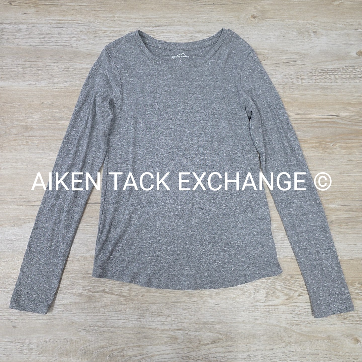 Eddie Bauer Long Sleeve Top, Size Small
