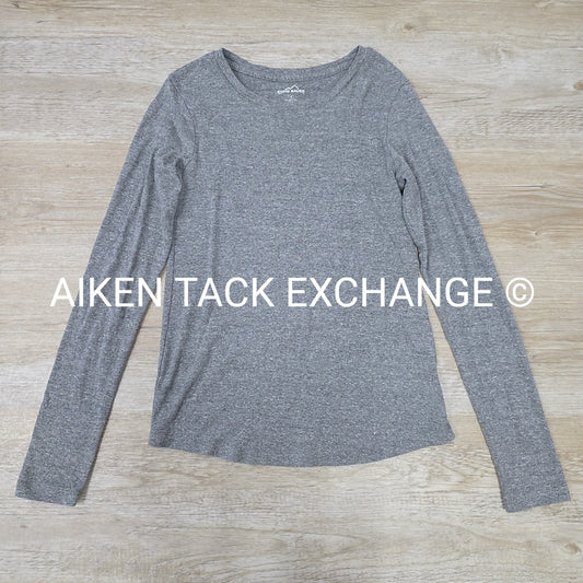 Eddie Bauer Long Sleeve Top, Size Small