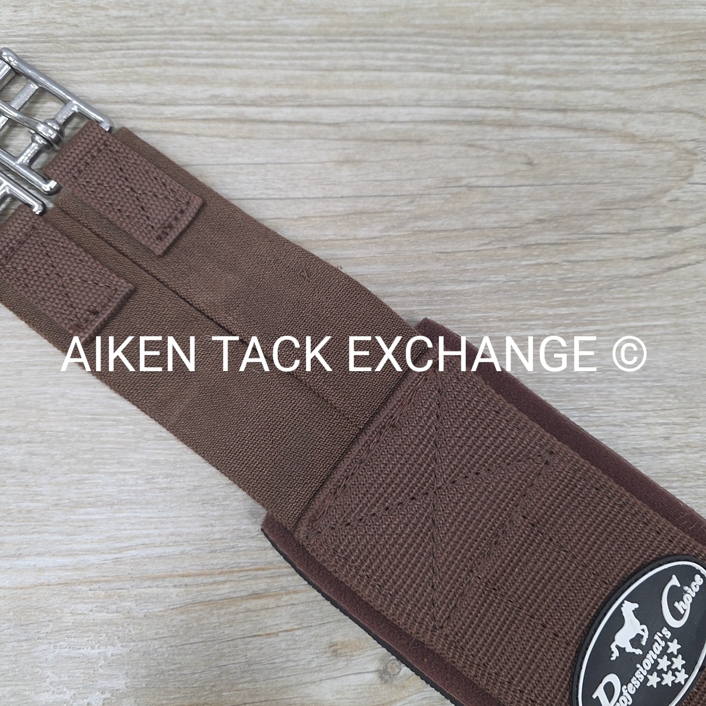 Professional's Choice SMx Girth, Brown, 52"