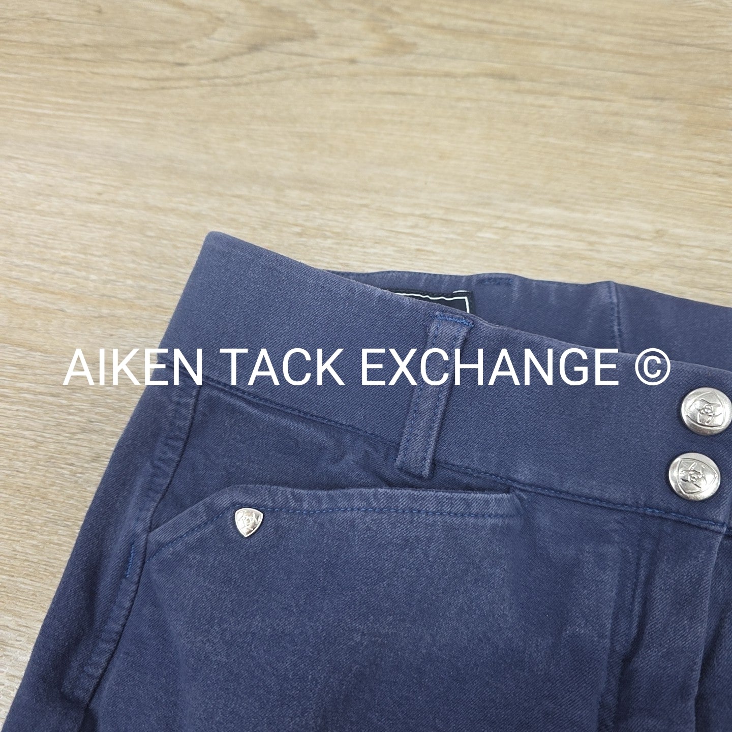 Ariat Heritage Knee Patch Breeches, Size 26 R