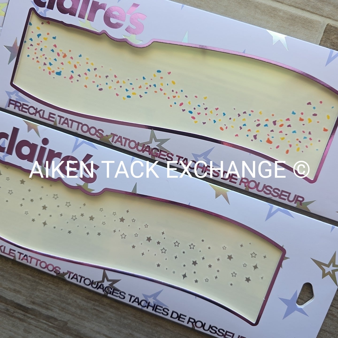 Claire's Freckle Stickers - 5 Total