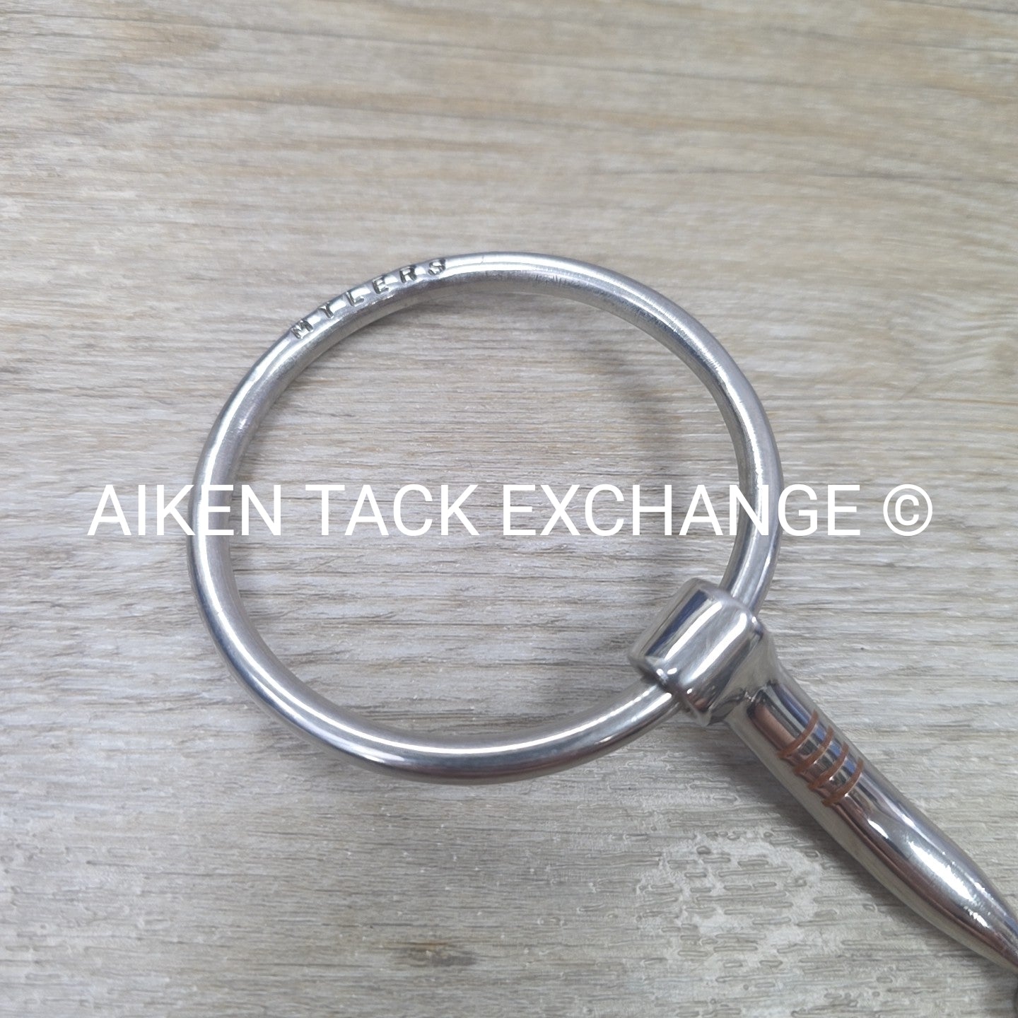 Myler Loose Ring Comfort Snaffle Wide Bartel MB 02 5"