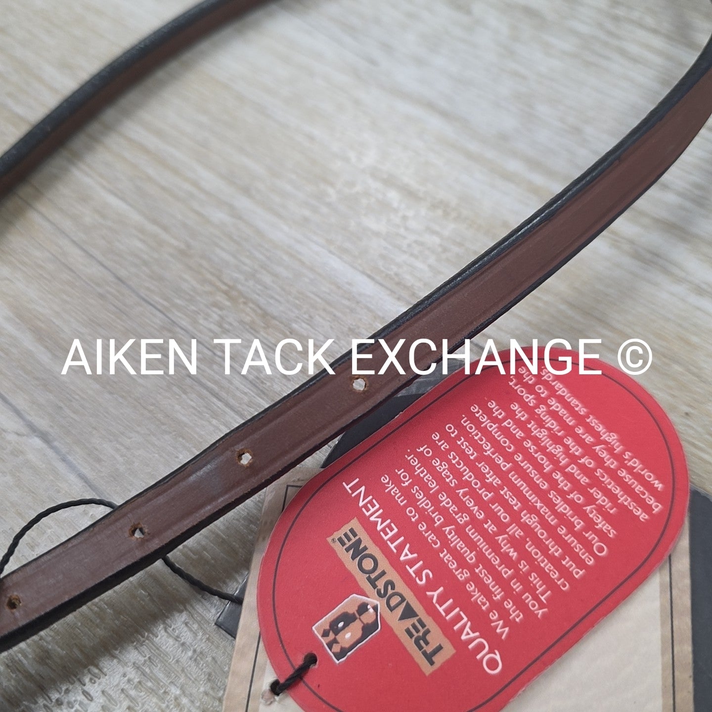 Treadstone Bradoon Hanger, Brown, Size Full