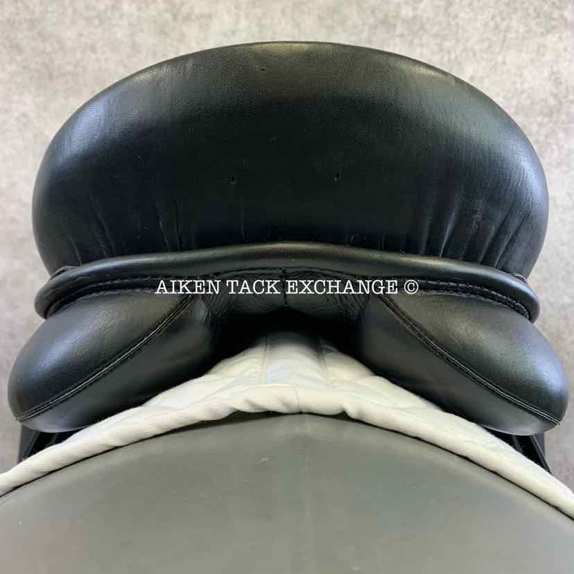 **SOLD** 2006 Passier Corona Dressage Saddle, 18" Seat, Long Flap, Medium Wide Tree, Wool Flocked Panels