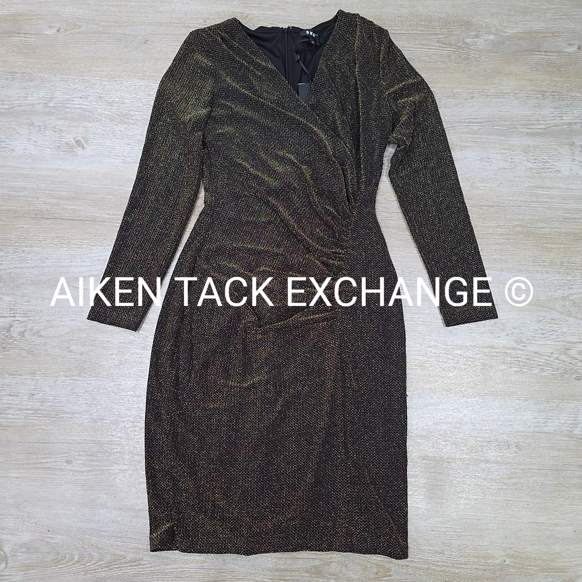 DKNY Long Sleeve Dress, Size 8