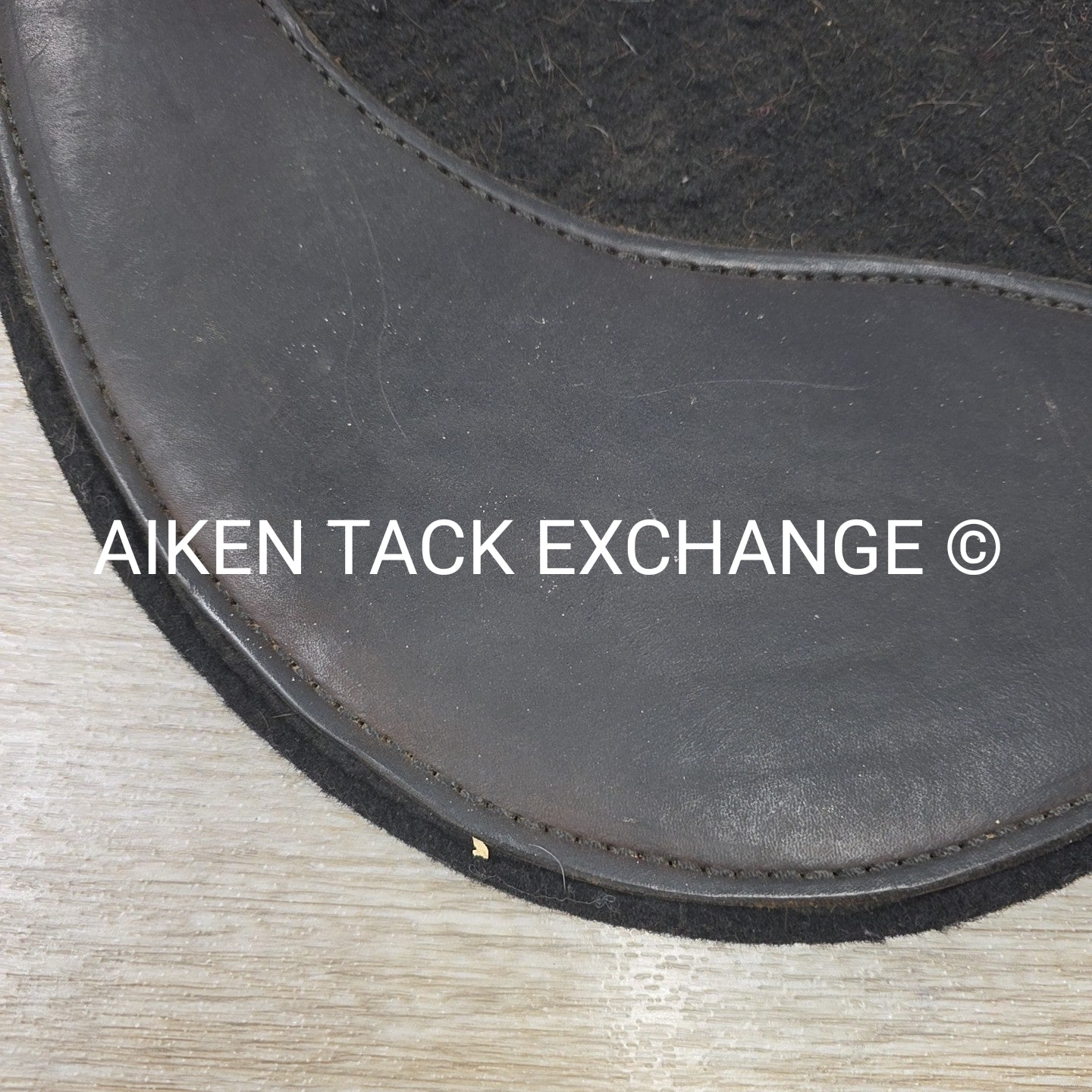 Felt Western Saddle Pad, Pony