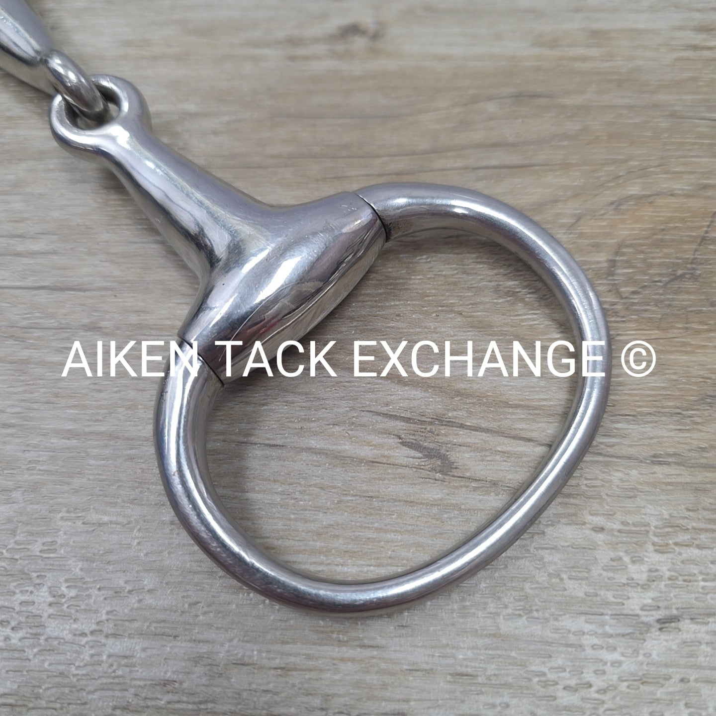 Single Joint Hollow Eggbutt Bit 4.5"
