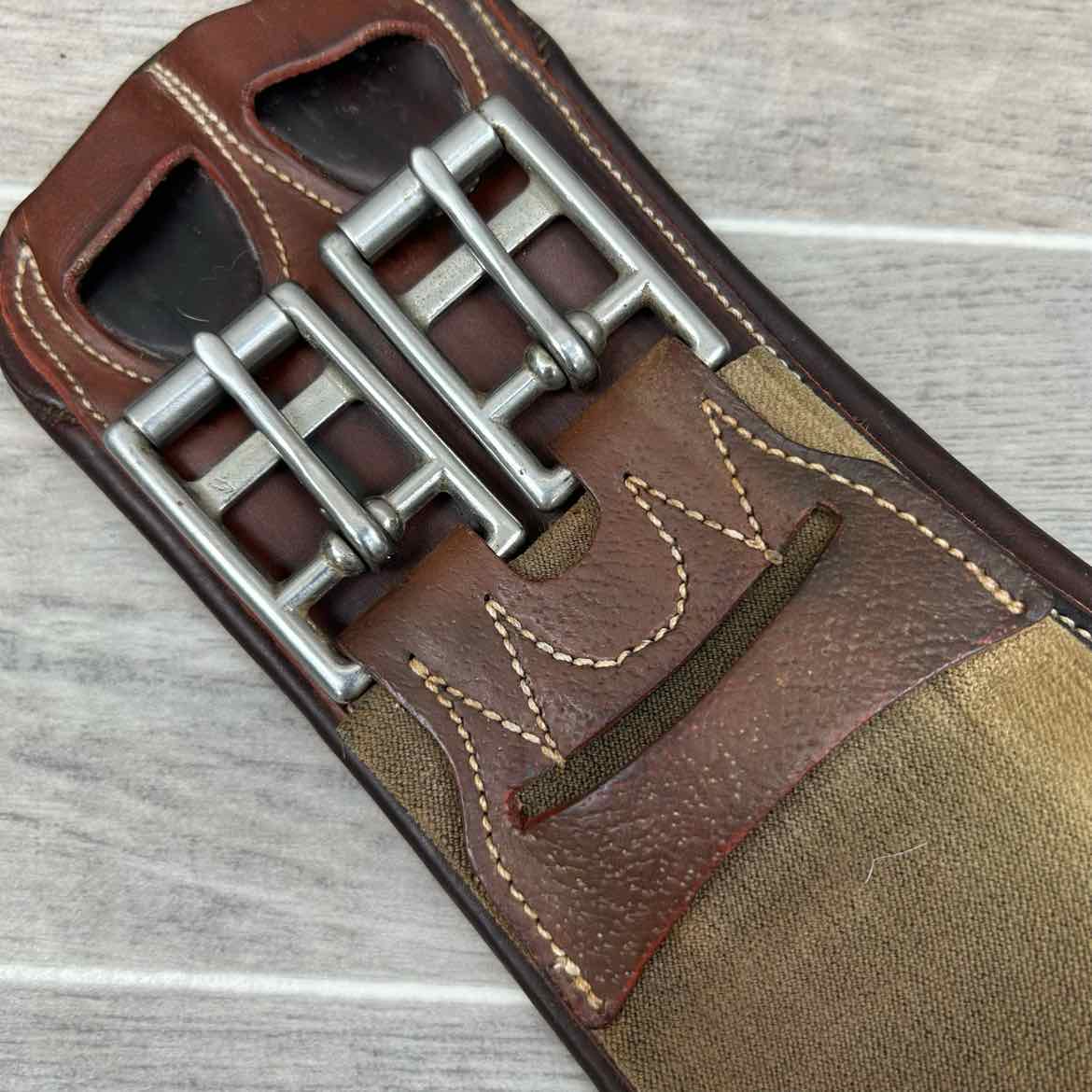 Devoucoux Short Girth, Brown, 20"