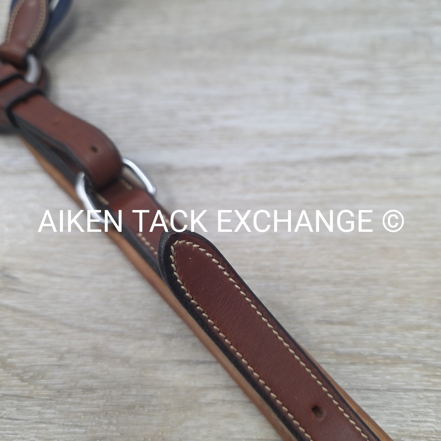 Antares Elastic Breastplate with Running Attachment, Brown, Size Cob (1)