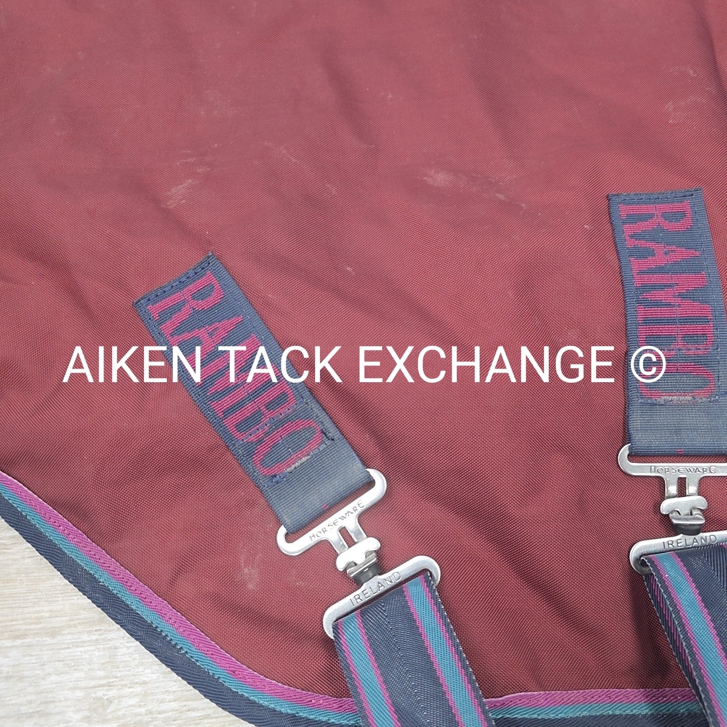 Horseware Ireland Rambo Wug Turnout Blanket, 200g fil, Size 81"