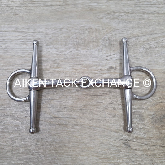 Metalab Partrade Single Joint Pony Full Cheek Bit 4.5"