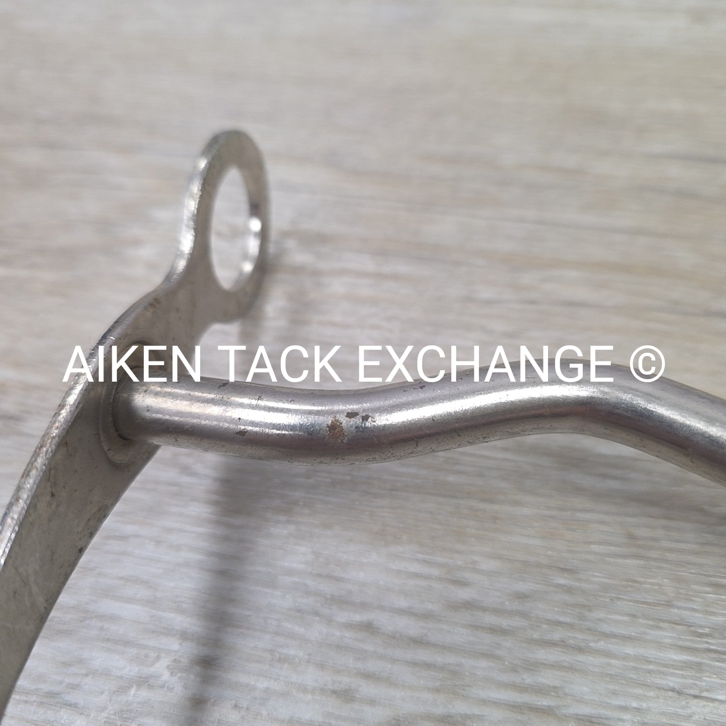 Mullen Mouth Shanked Bit 5.25"
