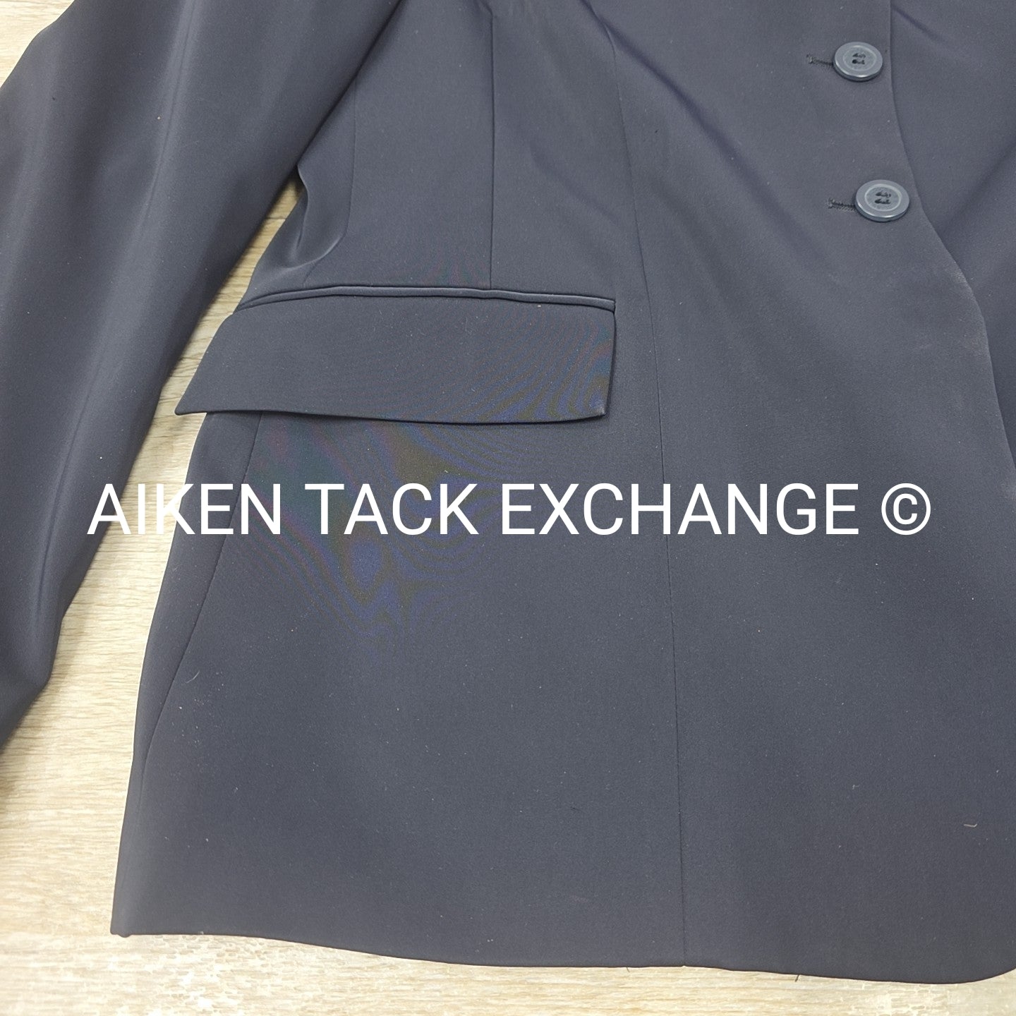 RJ Classics Comfort Stretch Softshell Xtreme Washable Show Coat, Size 16 S