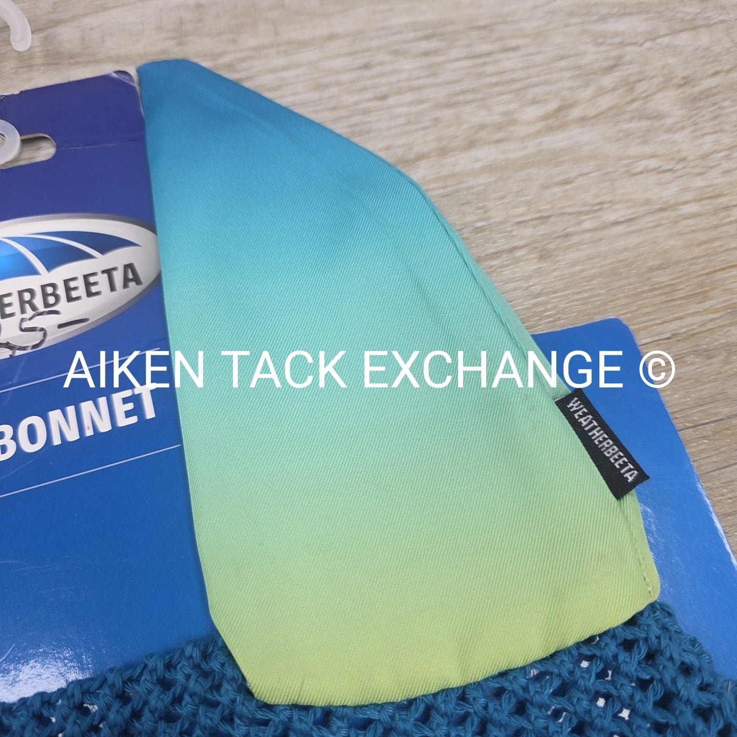 Weatherbeeta Prime Ombre Ear Bonnet, Size Full