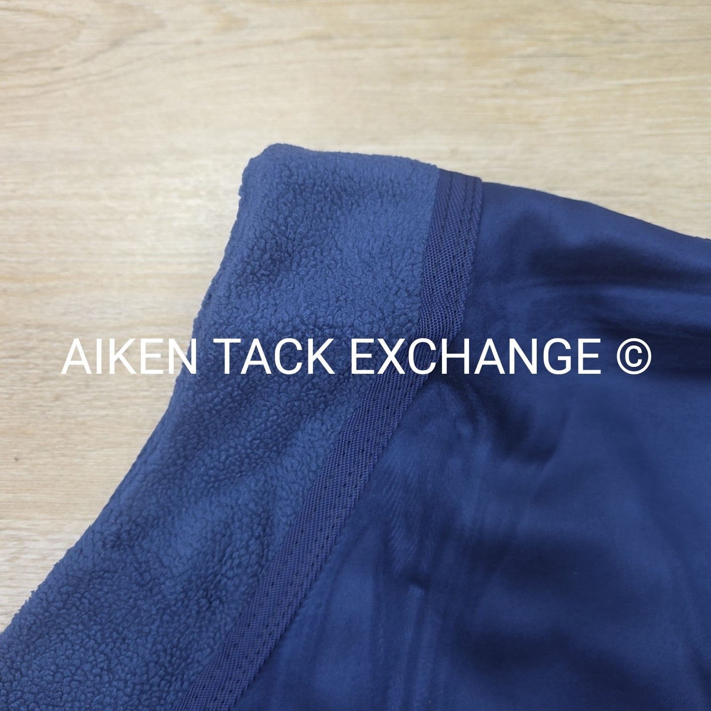 Fenwick Equestrian EquSuede Performance Cooler, Blue, 76"
