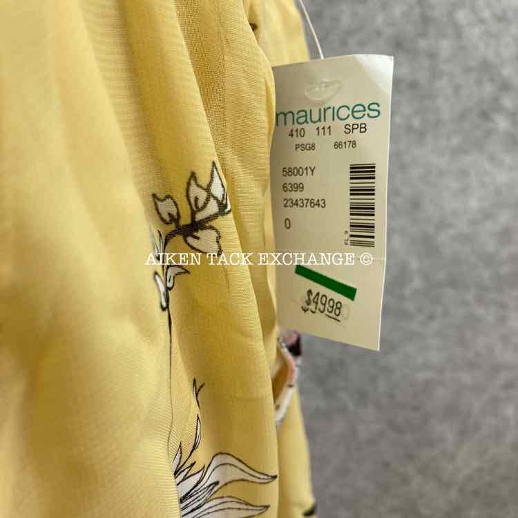 Maurices Hi-Low Dress, Women's Size 0X (Plus Size)