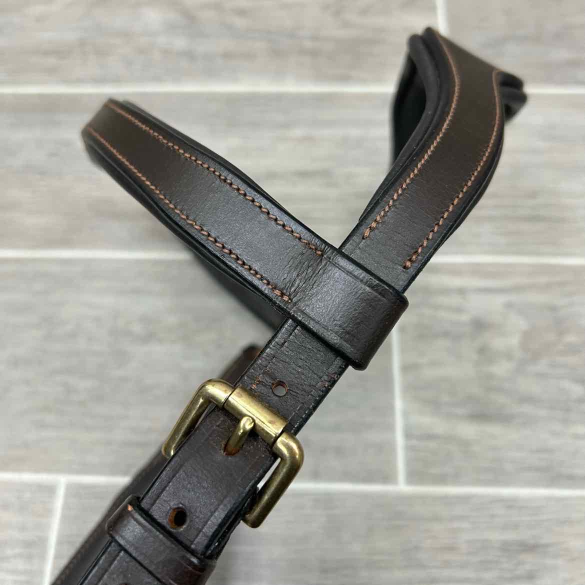 Horseware Micklem 2 Multi Bridle with Rubber Reins, Brown, Size Full