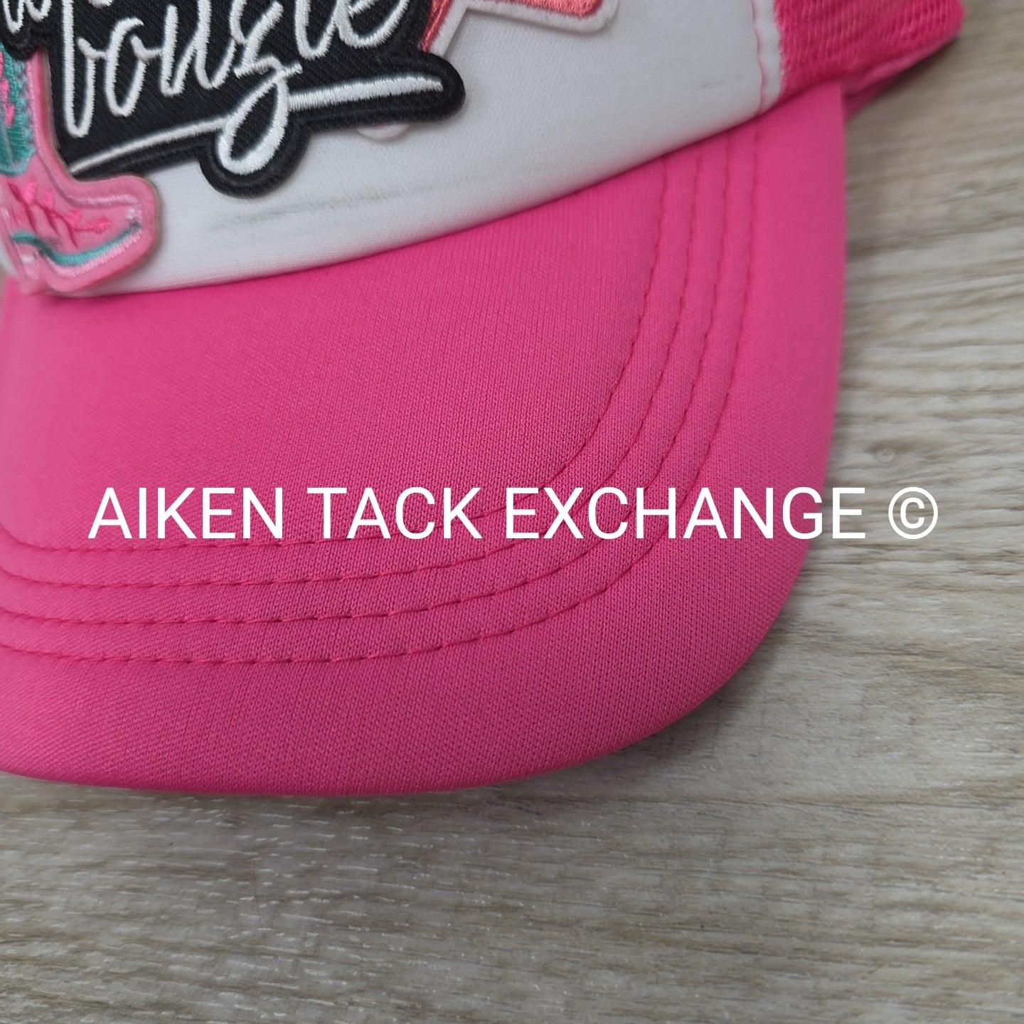 Customized Western Trucker Hat