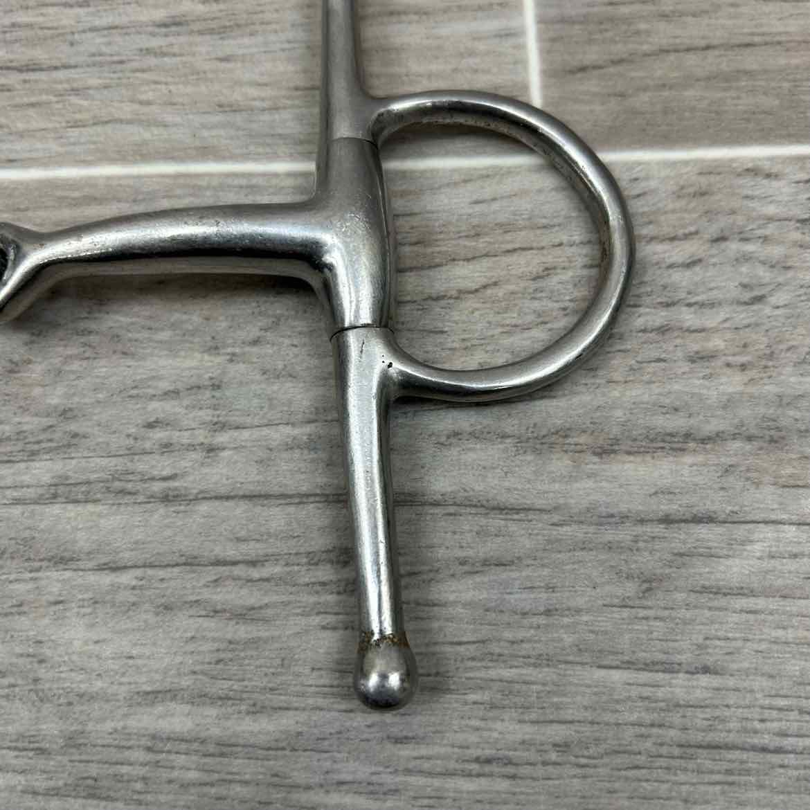 Single Joint Full Cheek Bit 5"
