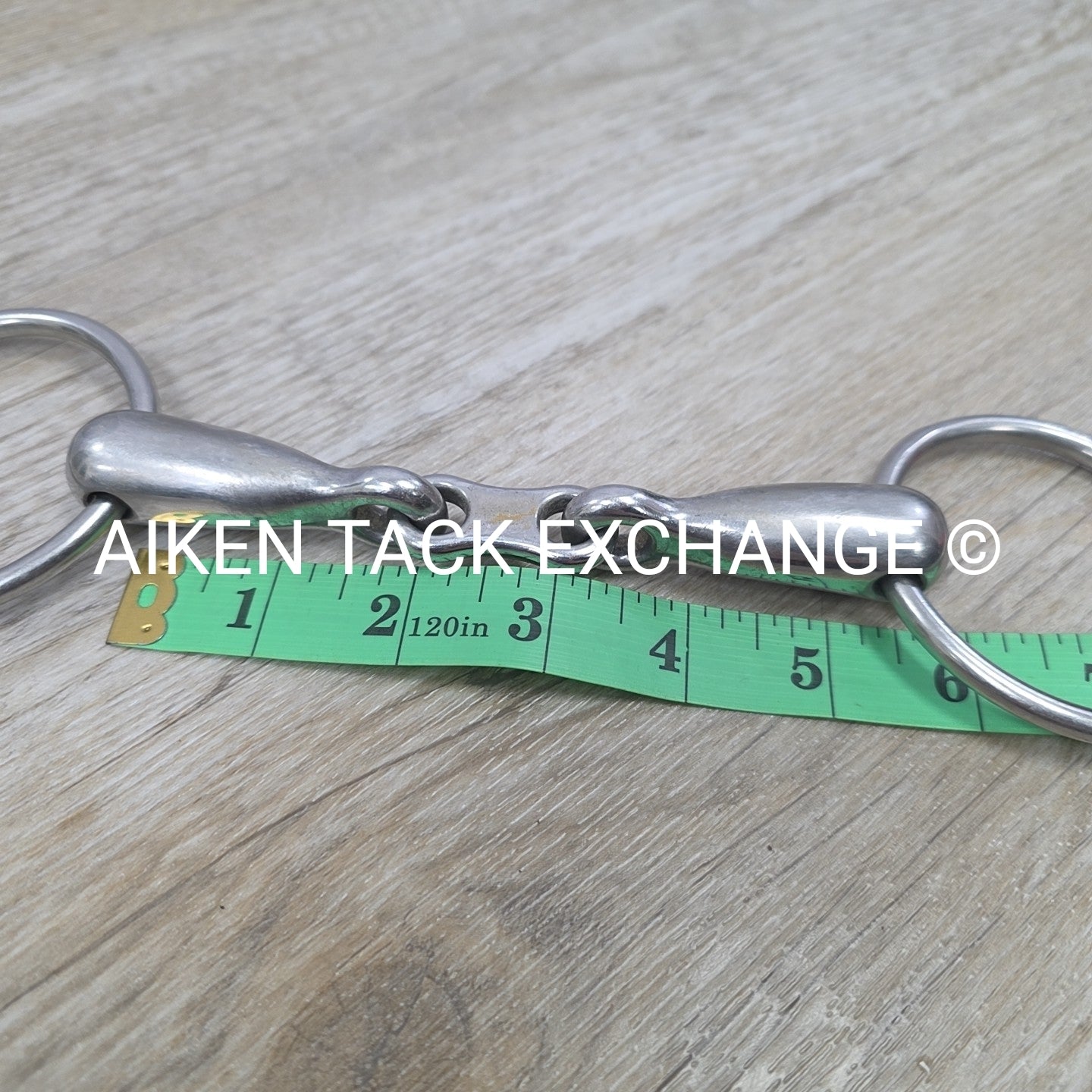 French Link Loose Ring Bit 5.25"