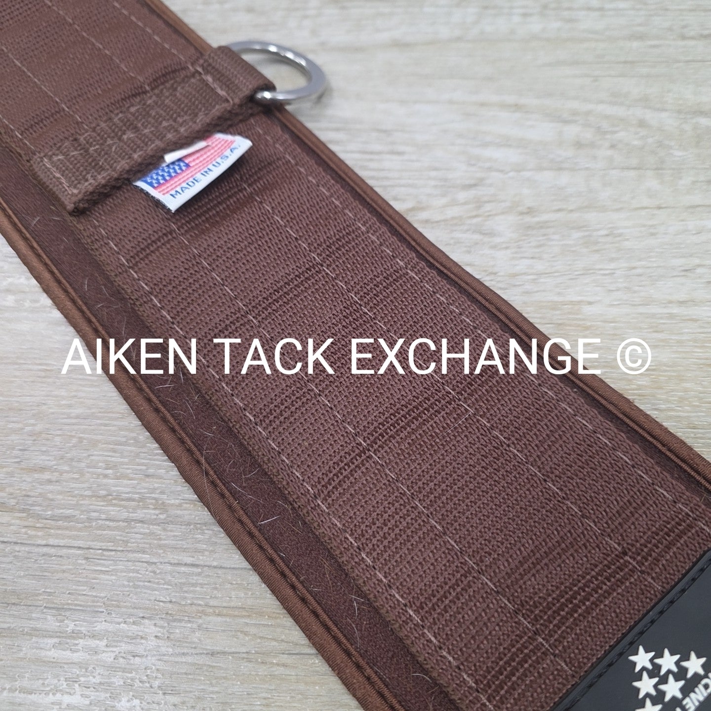 Professional's Choice Smx Girth with Double Elastic, Brown, 44"