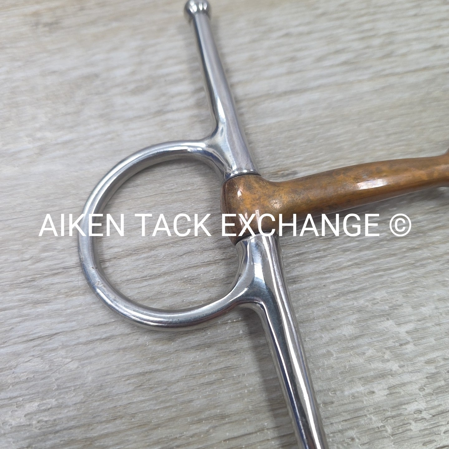 Korsteel Copper Single Joint Full Cheek Bit 5.5"