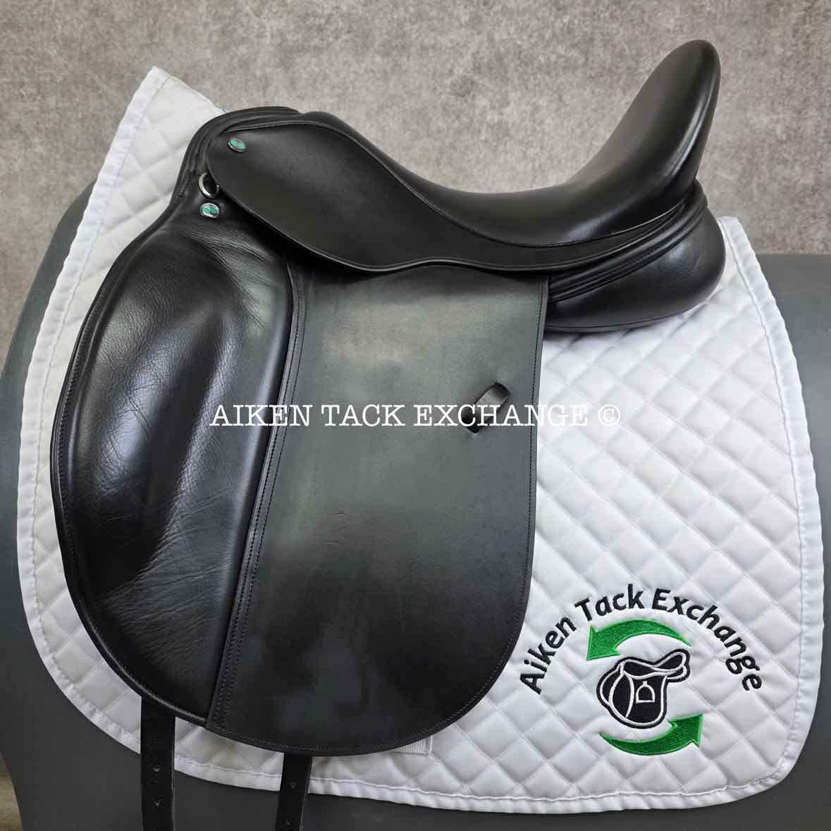 2016 Takt TSD-37 Dressage Saddle, 17.5" Seat, MW/W Tree, Wool Flocked Panels