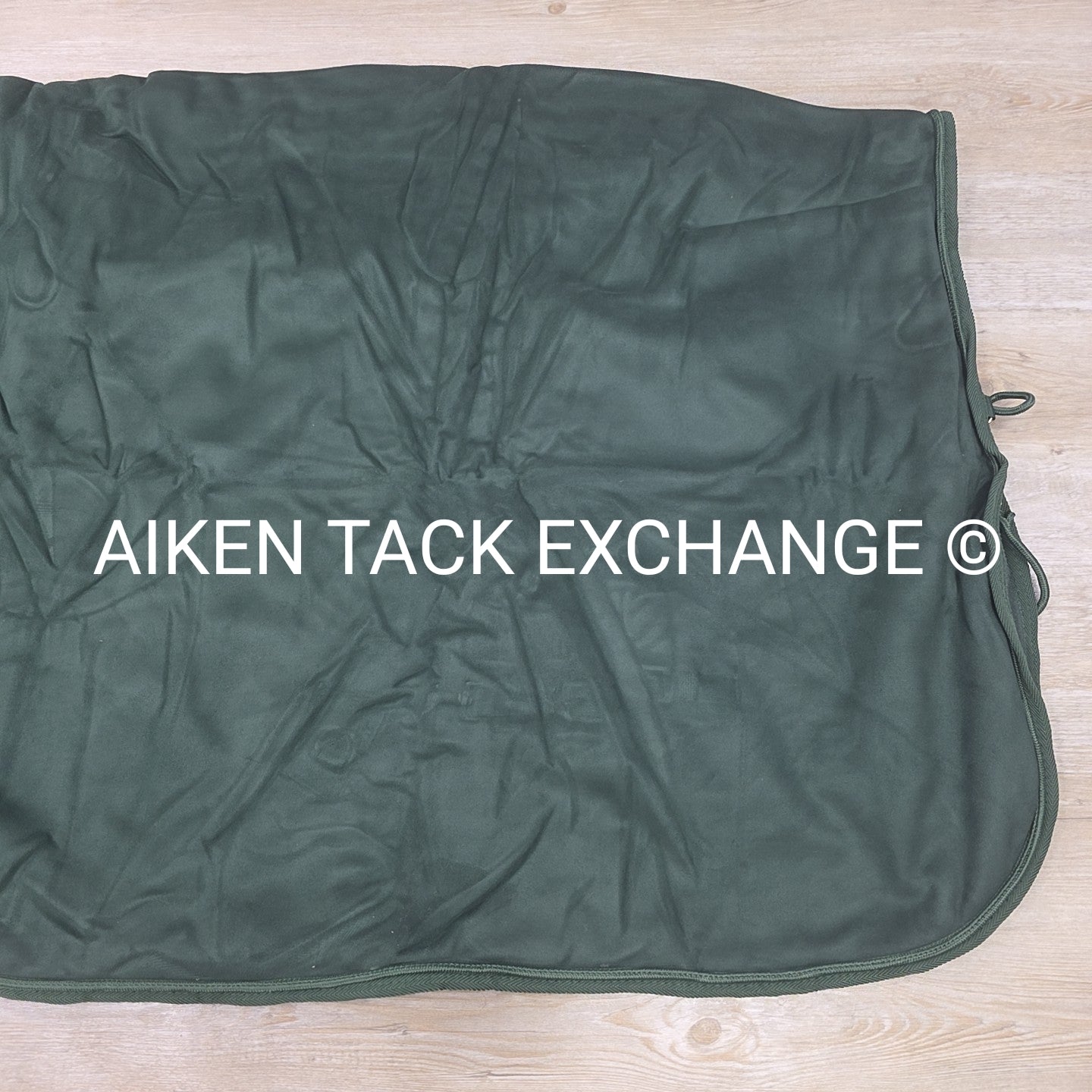 Fenwick Equestrian EquSuede Performance Cooler, Green, 86"