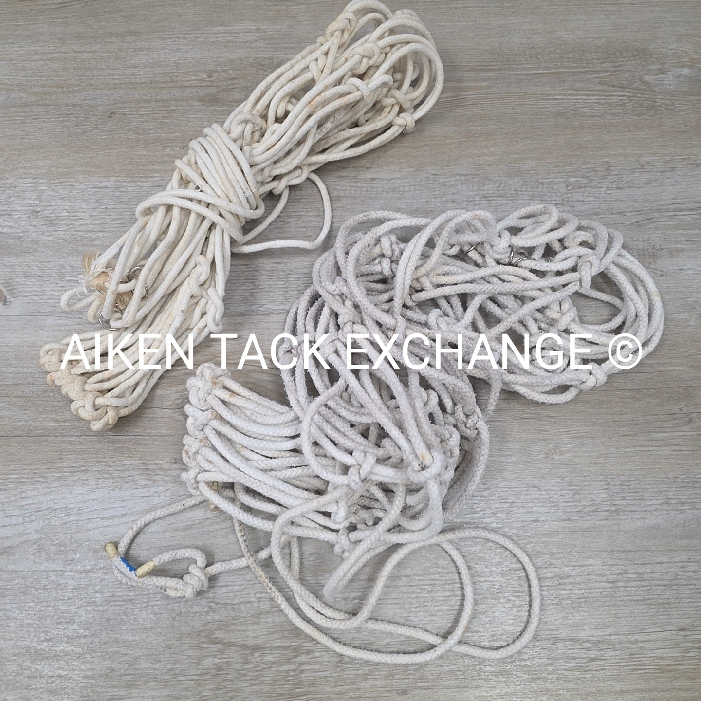 BARGAIN BUNDLE: 2 Cotton Hay Nets