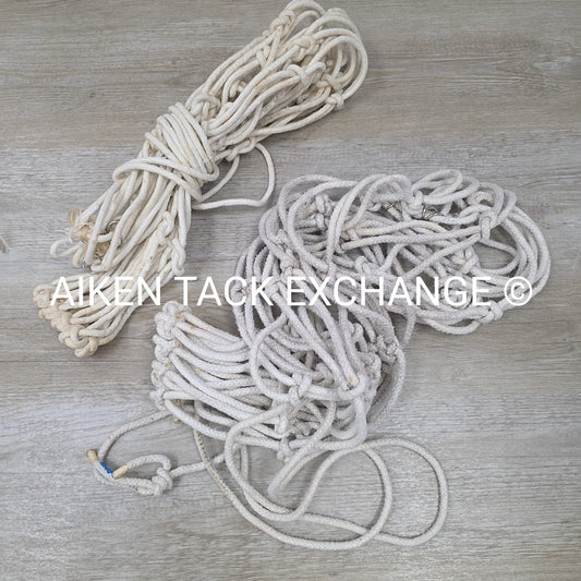 BARGAIN BUNDLE: 2 Cotton Hay Nets