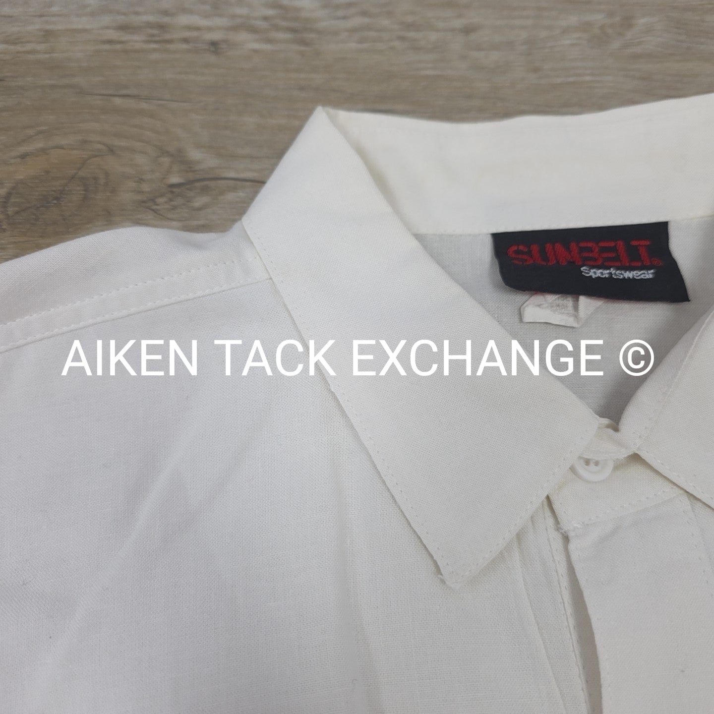 Long Sleeve Button Up with Jack Russel Embroidery