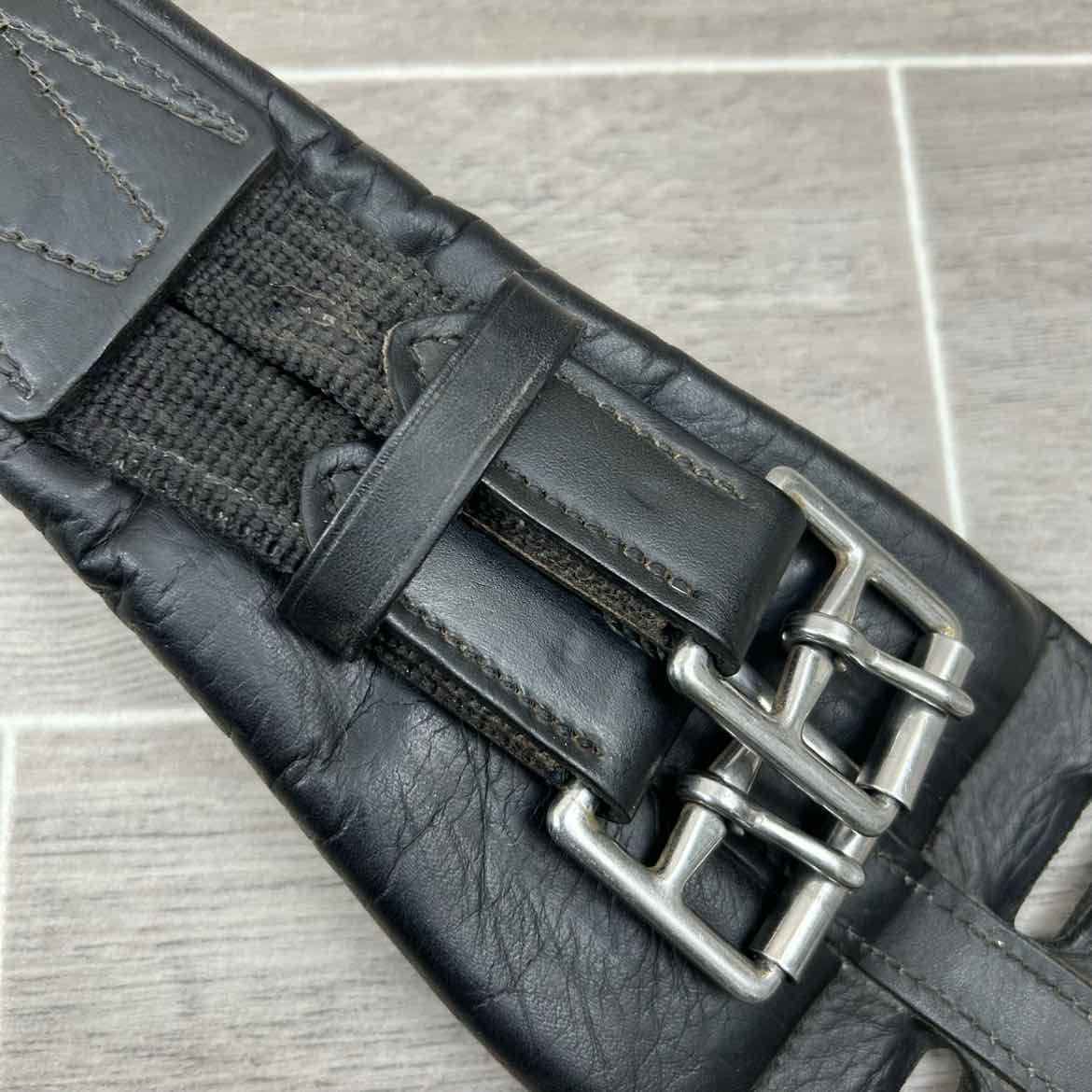 Otto Schumacher Dressage Girth, Black, 24"