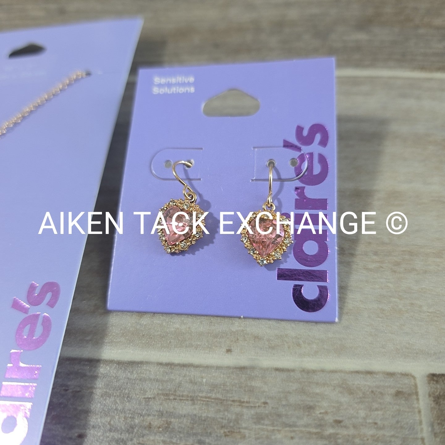 Claire's Necklace + Earring Set