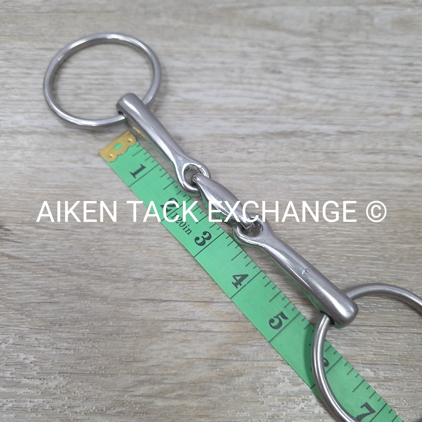 Double Joint Loose Ring Bradoon Bit 5.25"