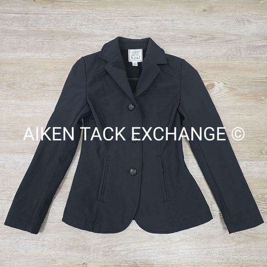 KAKI by Kathryn Hill Fleece Lined Show Coat, Size 10