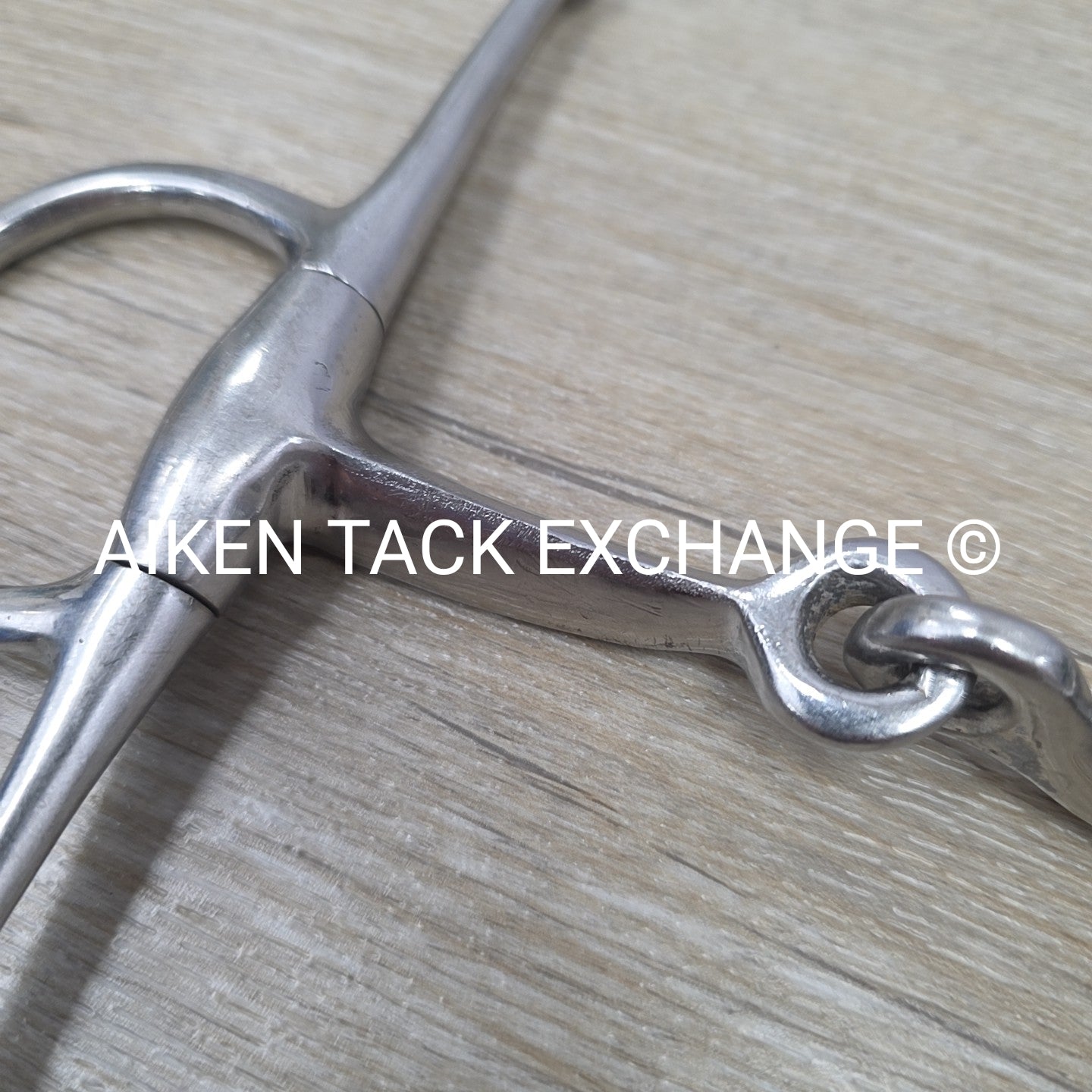 Single Joint Triangle Mouth Full Cheek Bit 5"