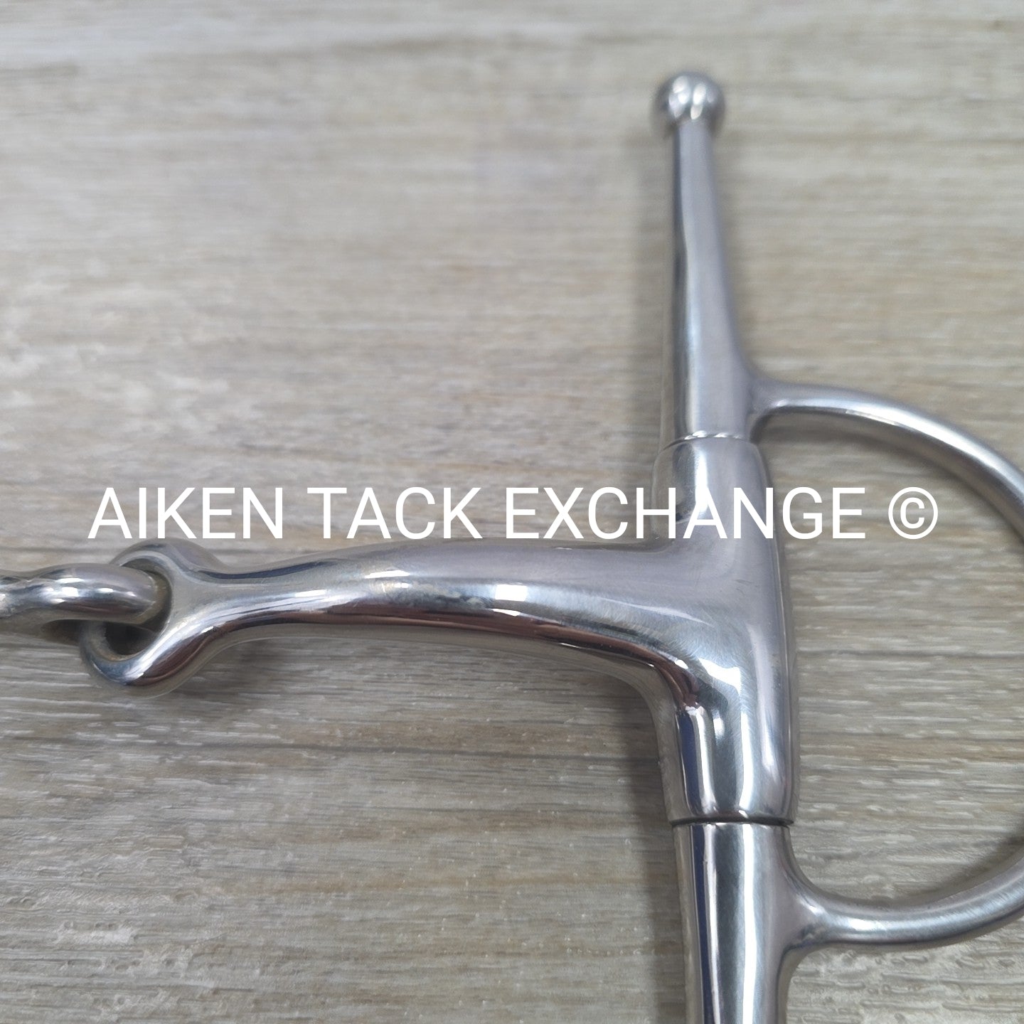 Korsteel Single Joint Full Cheek Bit 5"