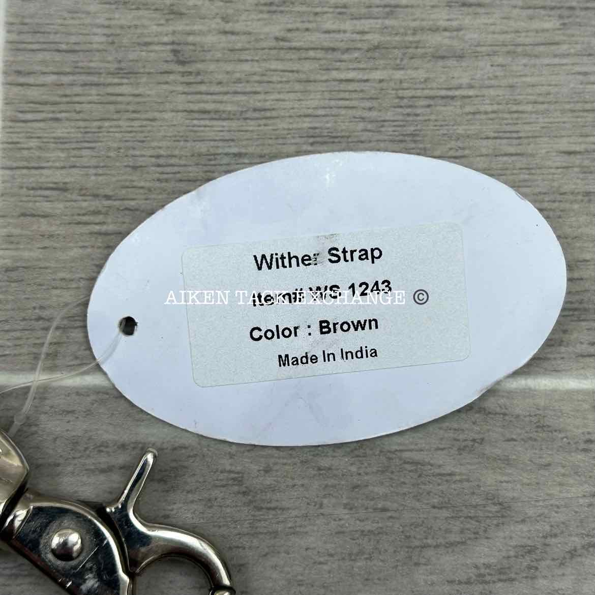 Rodeo Drive Wither Strap