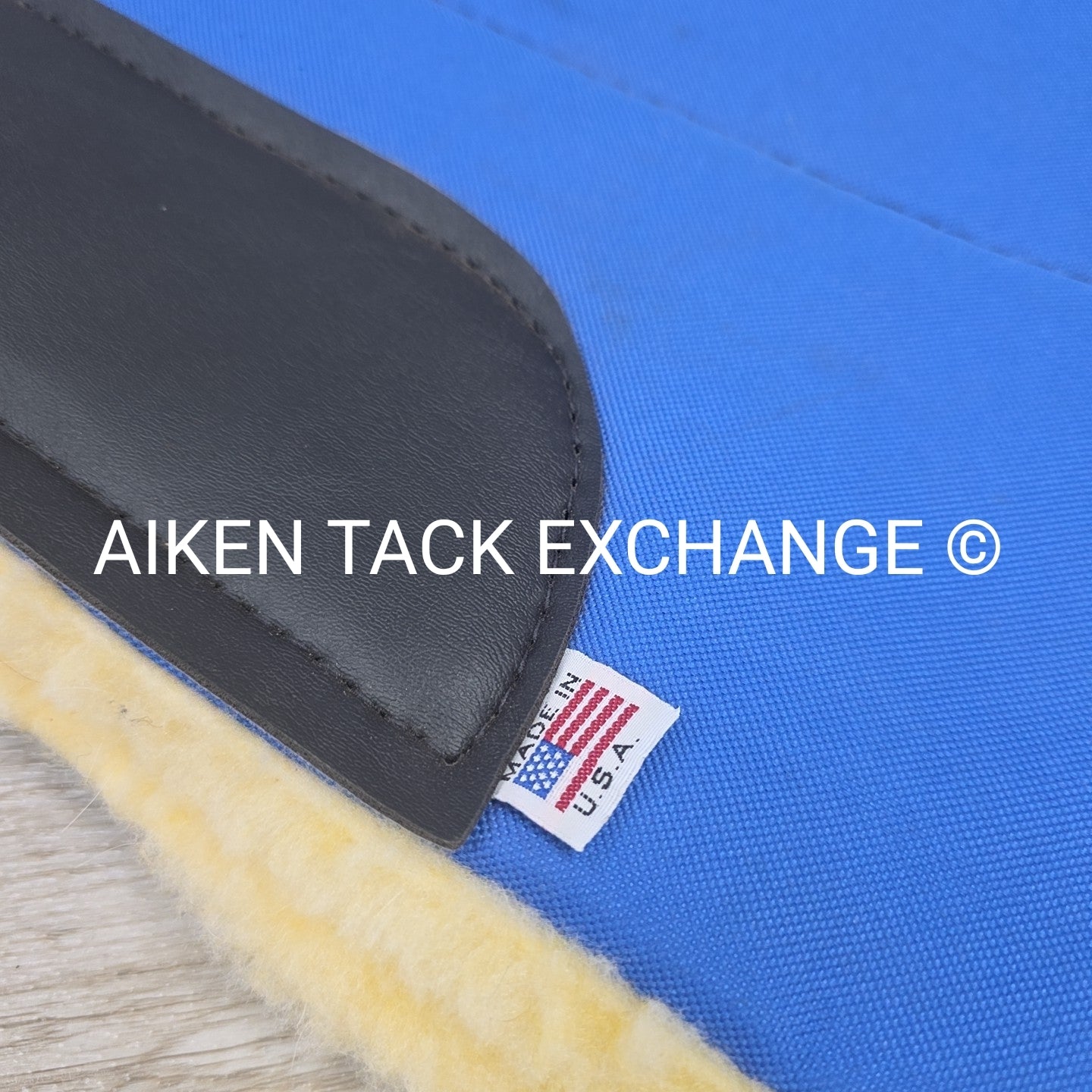 Abetta Quilted Nylon Fleece Western Saddle Pad