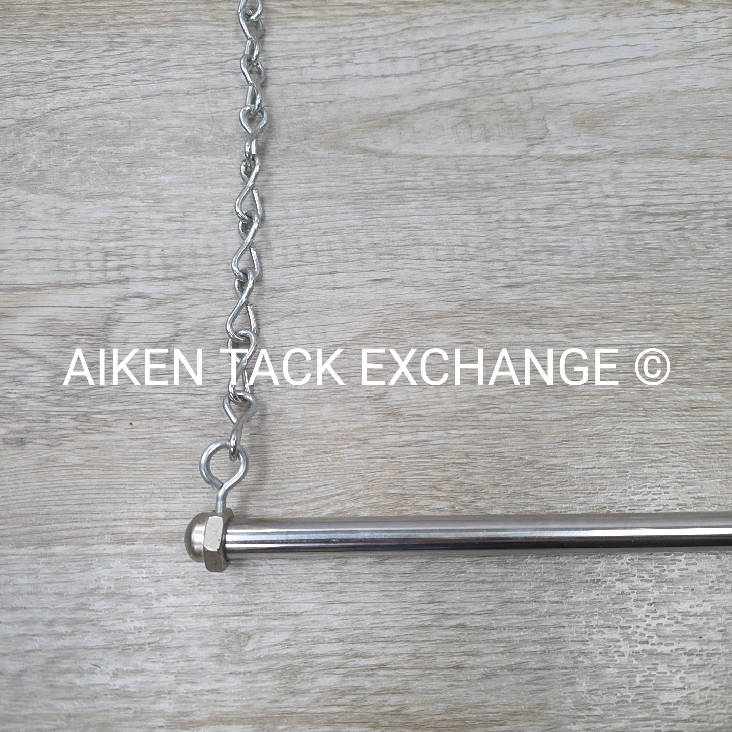 Metal Blanket Bar, Missing Hanging Chain