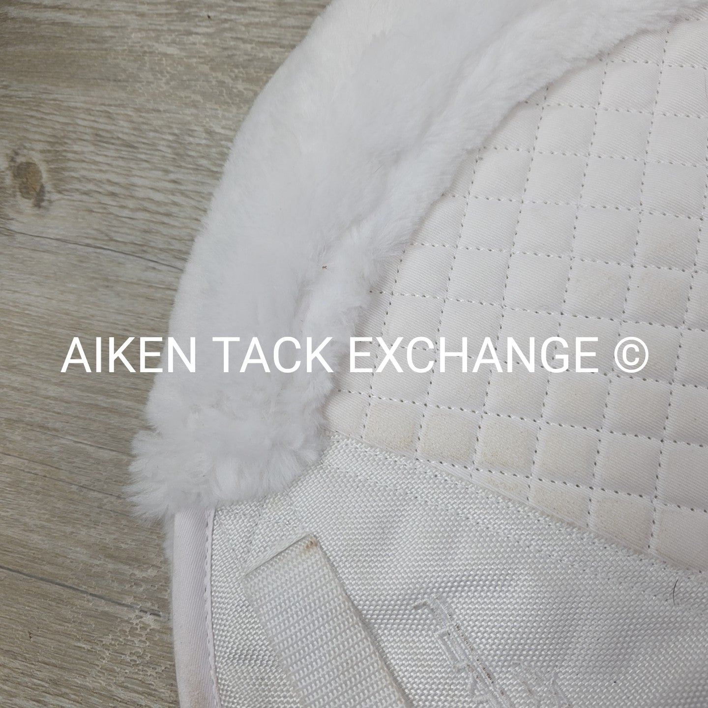 Shires SupaFleece Fully Lined Shaped Saddle Pad, 18"