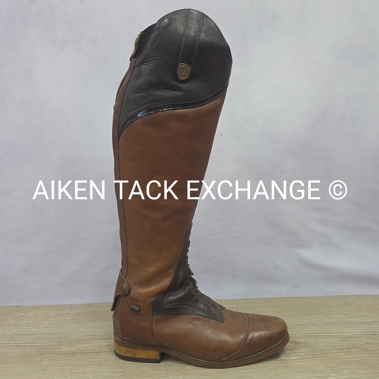Mountain Horse Sovereign Field Boots, Size 8 Regular Regular