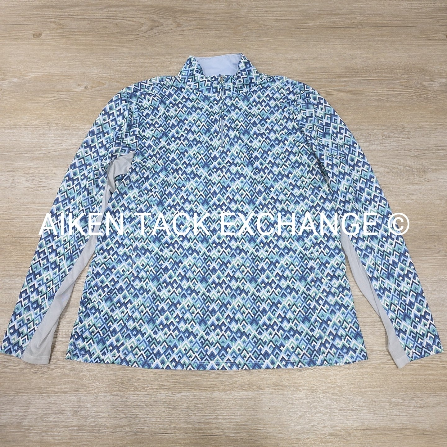 Ariat Long Sleeve Sun Shirt, Size X-Large