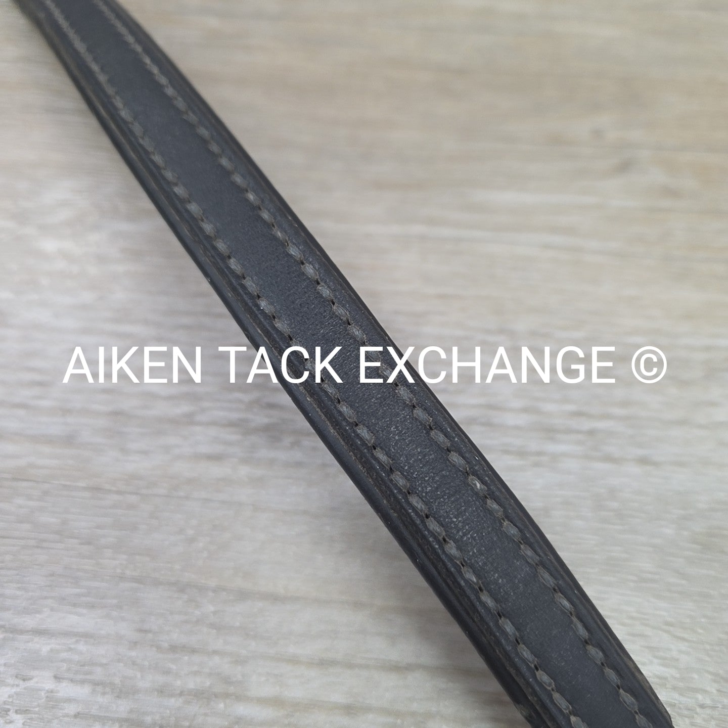 Flat Padded Browband, Brown, Size Cob