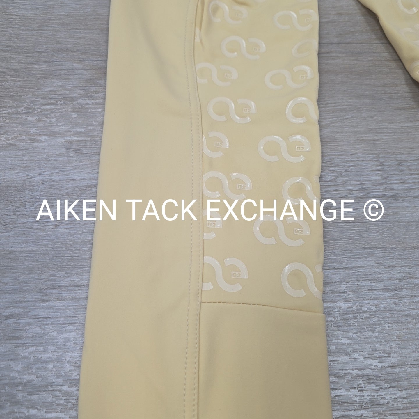 American Equus Fleece Lined Silicone Grip Full Seat Breeches, Women's Medium